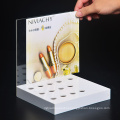 Advertising Cosmetic Lip Gloss Display Stand Acrylic Lipstick Holder